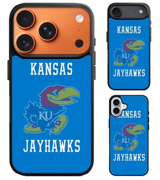 Kansas Jayhawks Cover iPhone Air | iPhone 17 | 17 Pro | 17 Pro Max Case