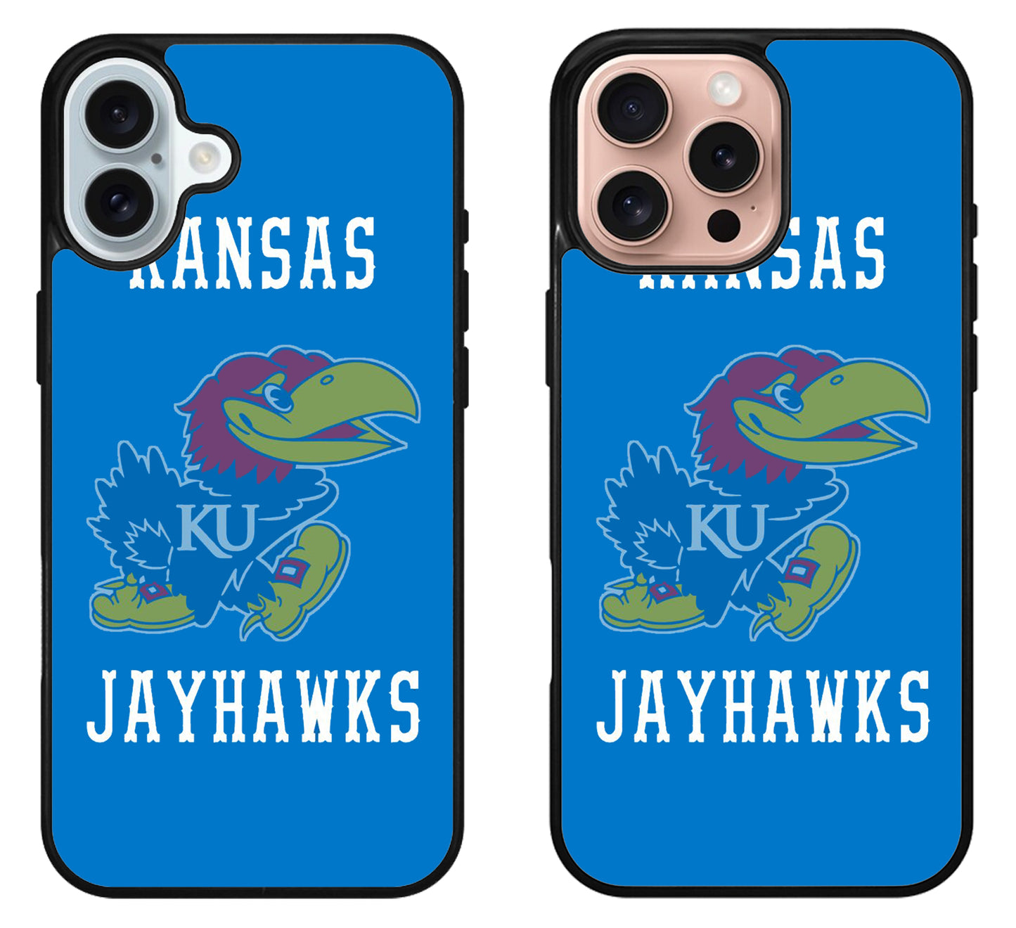 Kansas Jayhawks Cover iPhone 16 | 16 Plus | 16 Pro | 16 Pro Max Case