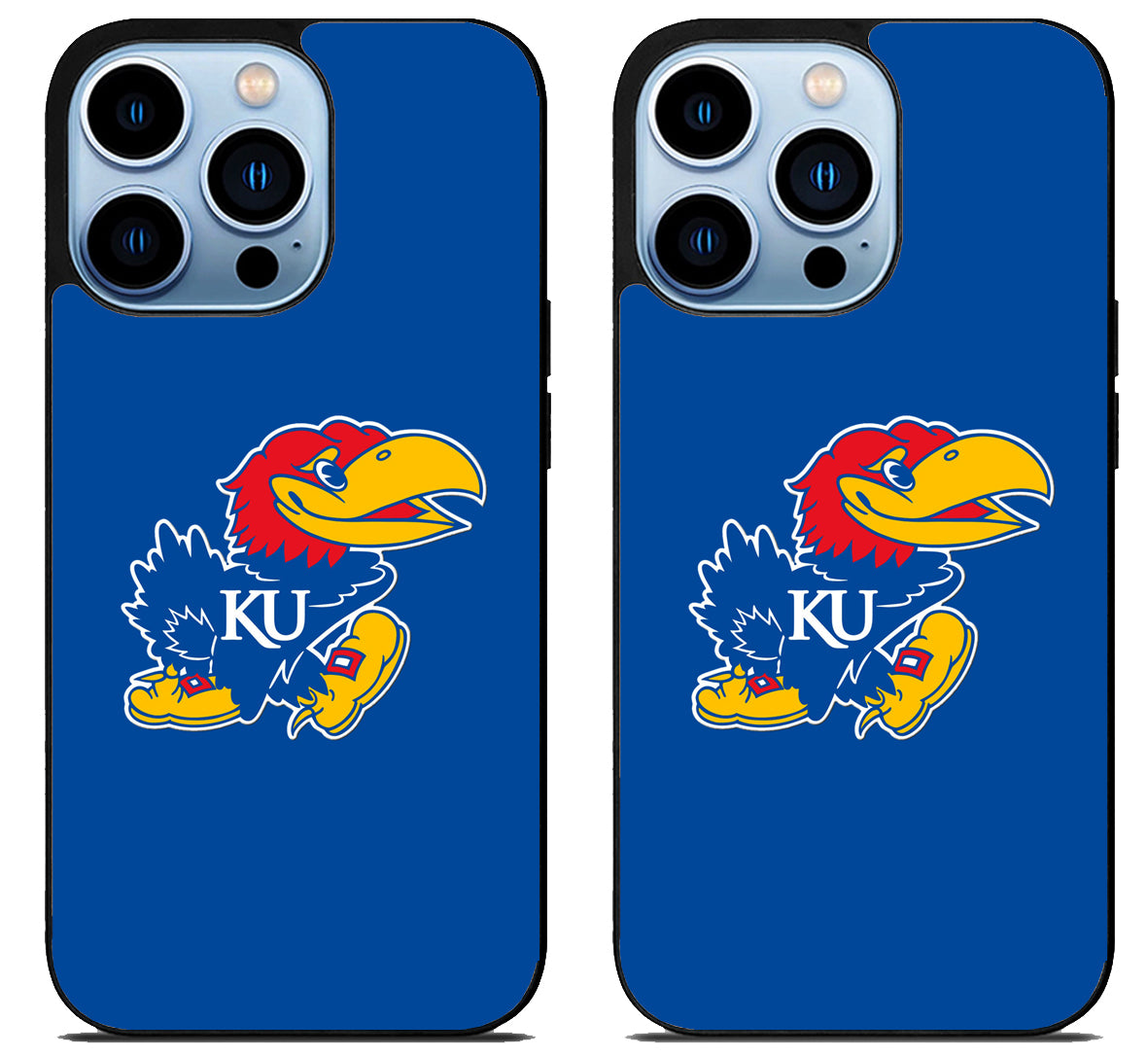 Kansas Jayhawks Blue iPhone 15 Pro | iPhone 15 Pro Max Case
