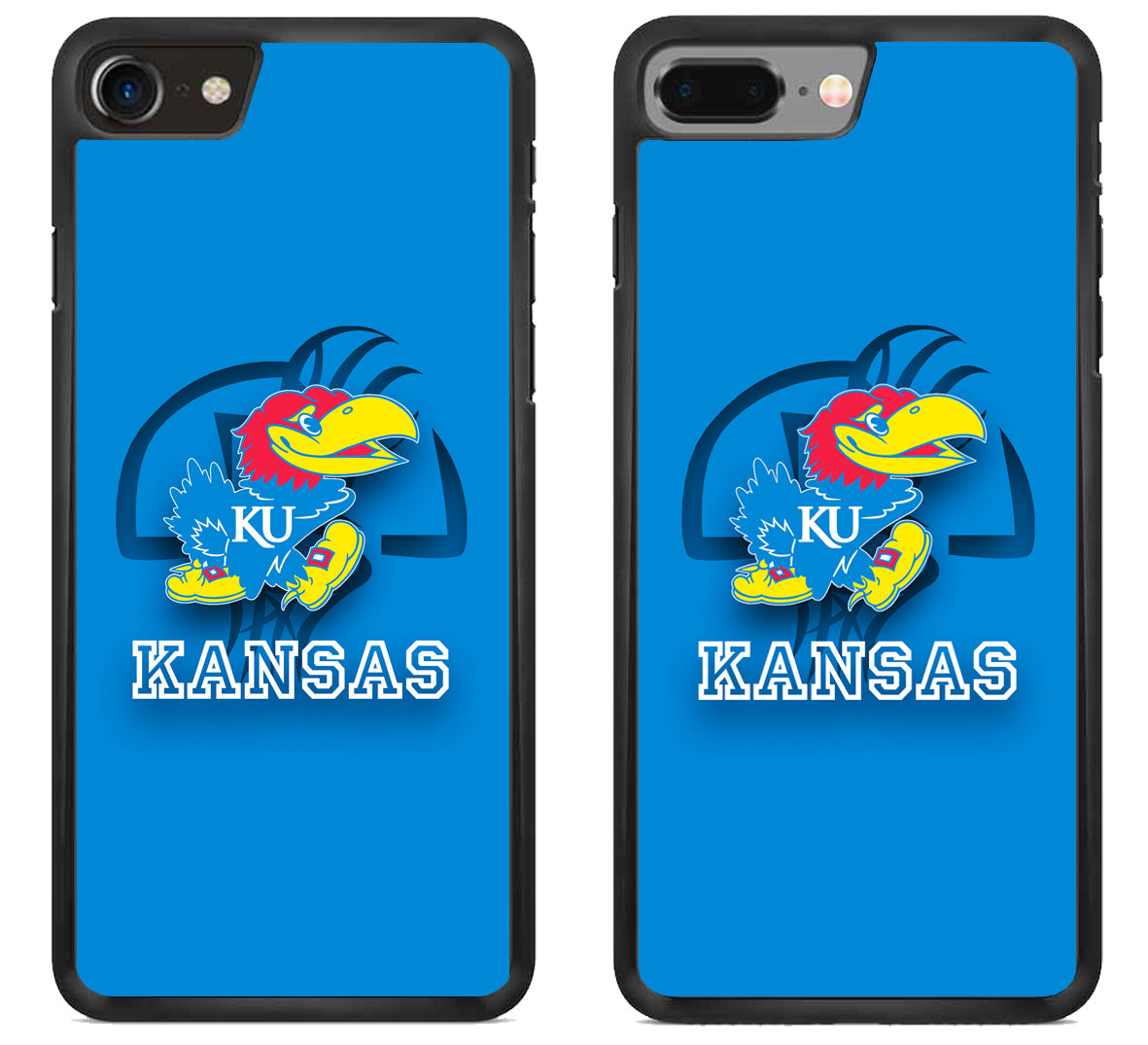 Kansas Jayhawks Logo iPhone 8 | 8 Plus Case