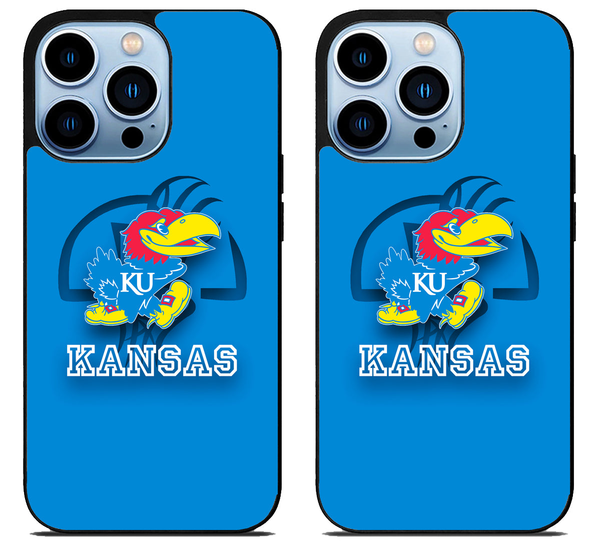 Kansas Jayhawks Logo iPhone 15 Pro | iPhone 15 Pro Max Case