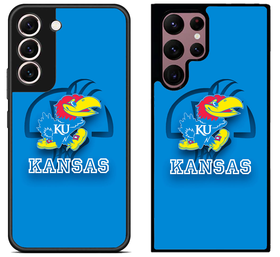 Kansas Jayhawks Logo Samsung Galaxy S22 | S22+ | S22 Ultra Case