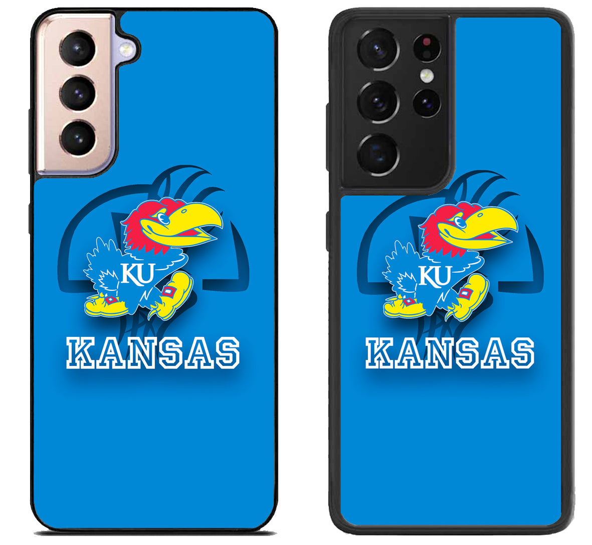 Kansas Jayhawks Logo Samsung Galaxy S21 | S21 FE | S21+ | S21 Ultra Case