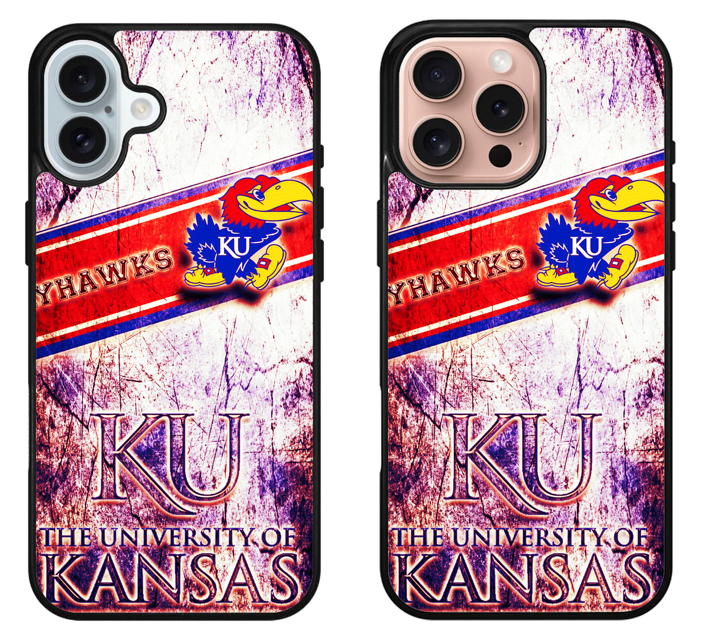 Kansas Jayhawks University iPhone 16 | 16 Plus | 16 Pro | 16 Pro Max Case
