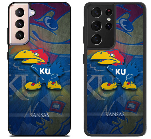Kansas Jayhawks Samsung Galaxy S21 | S21 FE | S21+ | S21 Ultra Case