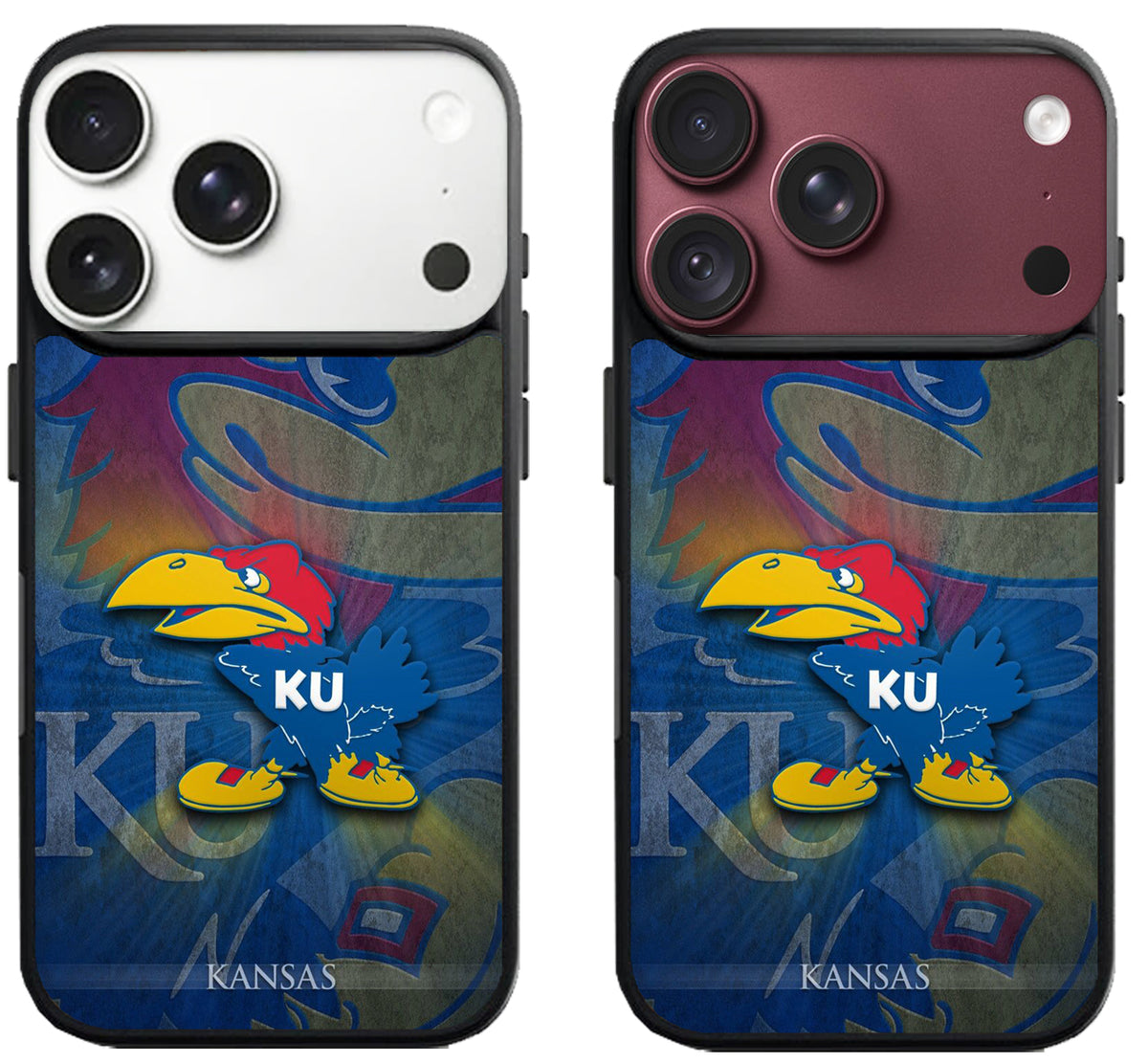 Kansas Jayhawks iPhone 18 Pro | 18 Pro Max Case