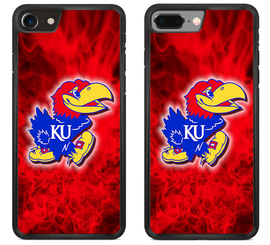 Kansas Jayhawks Red iPhone 8 | 8 Plus Case