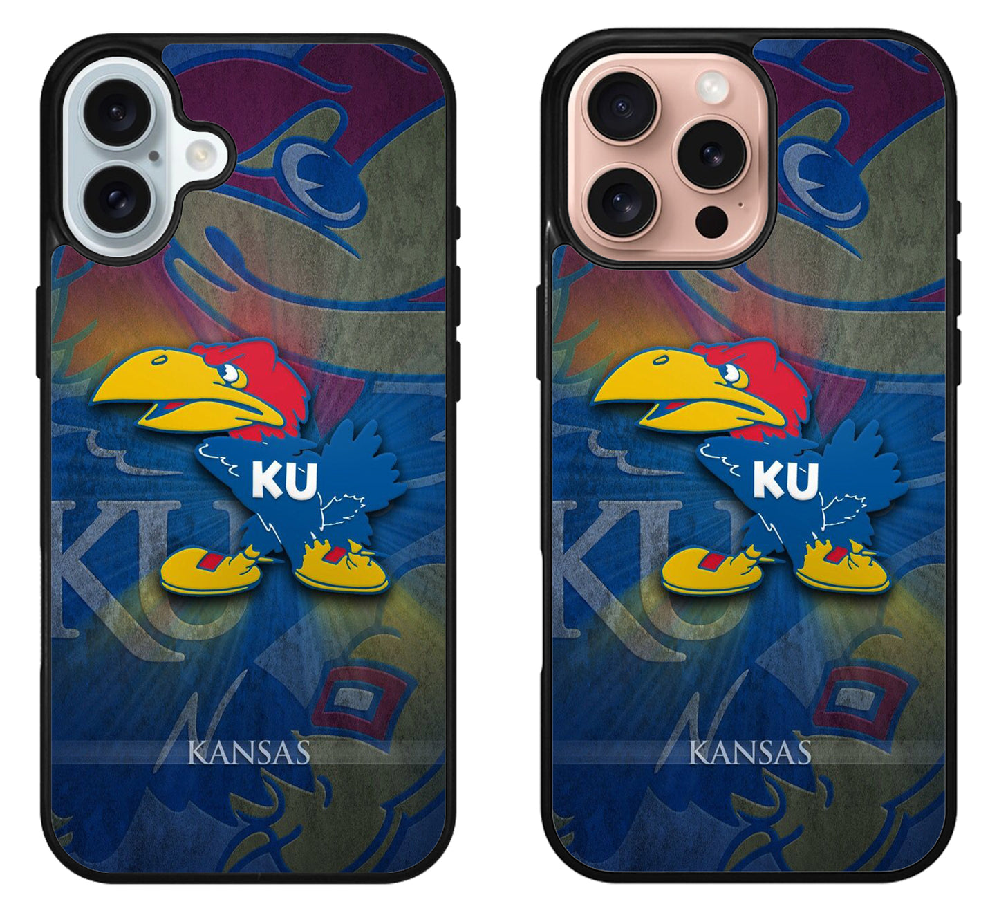 Kansas Jayhawks iPhone 16 | 16 Plus | 16 Pro | 16 Pro Max Case