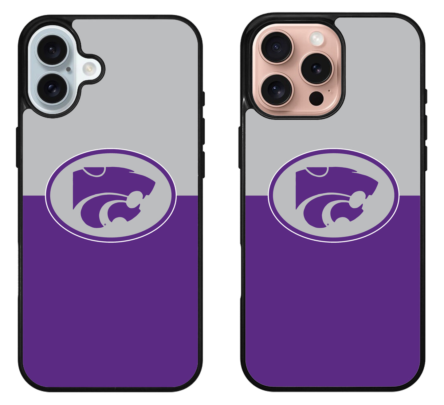 Kansas State Wildcats iPhone 16 | 16 Plus | 16 Pro | 16 Pro Max Case
