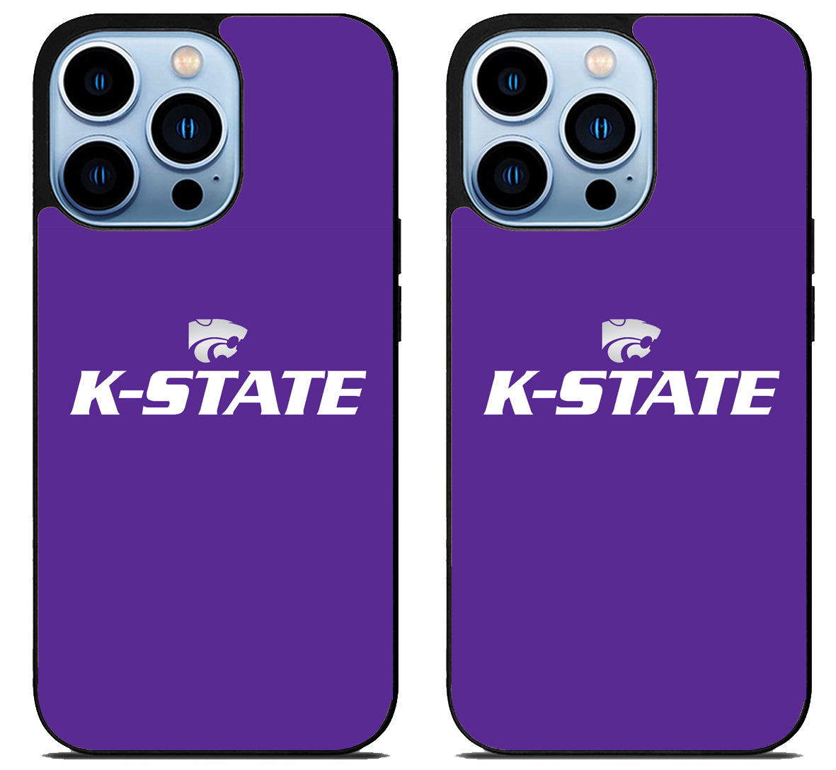 Kansas State Wildcats Cover iPhone 15 Pro | iPhone 15 Pro Max Case