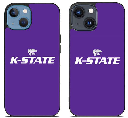 Kansas State Wildcats Cover iPhone 15 | iPhone 15 Plus Case