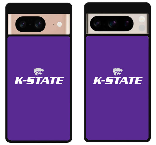 Kansas State Wildcats Cover Google Pixel 8 | 8 Pro Case