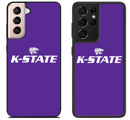 Kansas State Wildcats Cover Samsung Galaxy S21 | S21 FE | S21+ | S21 Ultra Case