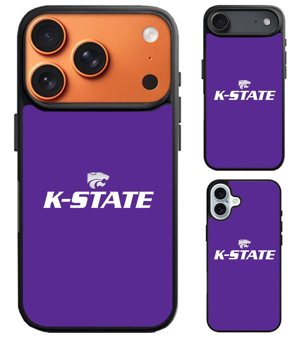 Kansas State Wildcats Cover iPhone Air | iPhone 17 | 17 Pro | 17 Pro Max Case
