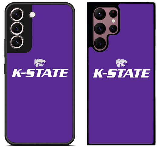 Kansas State Wildcats Cover Samsung Galaxy S22 | S22+ | S22 Ultra Case