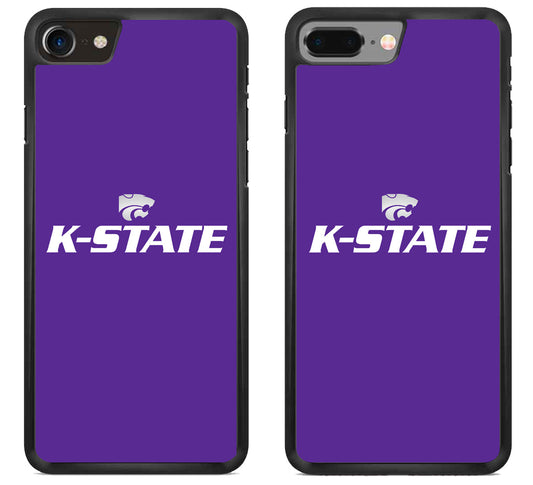 Kansas State Wildcats Cover iPhone 8 | 8 Plus Case