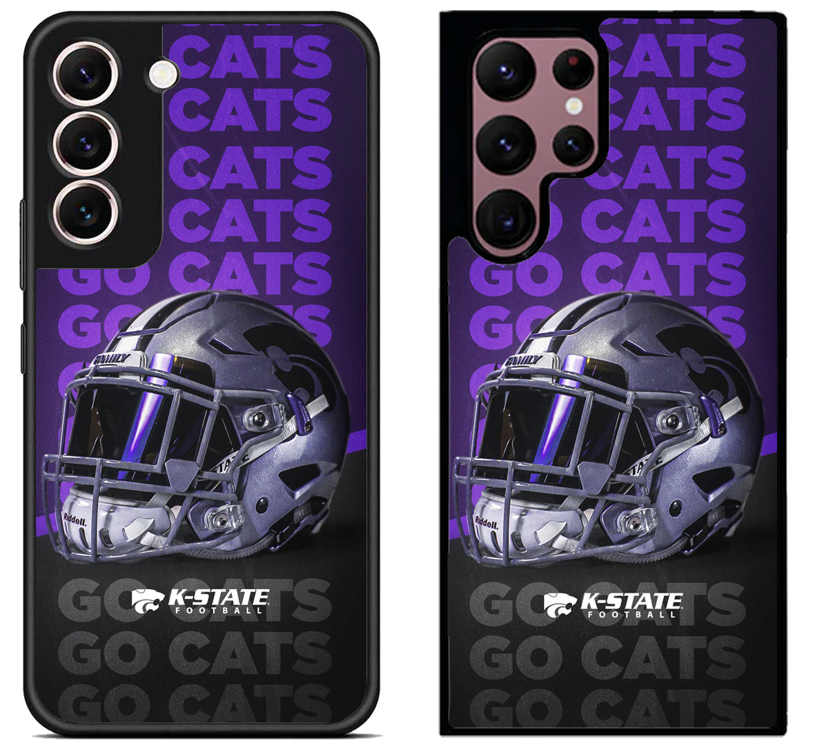 Kansas State Wildcats Football Samsung Galaxy S22 | S22+ | S22 Ultra Case