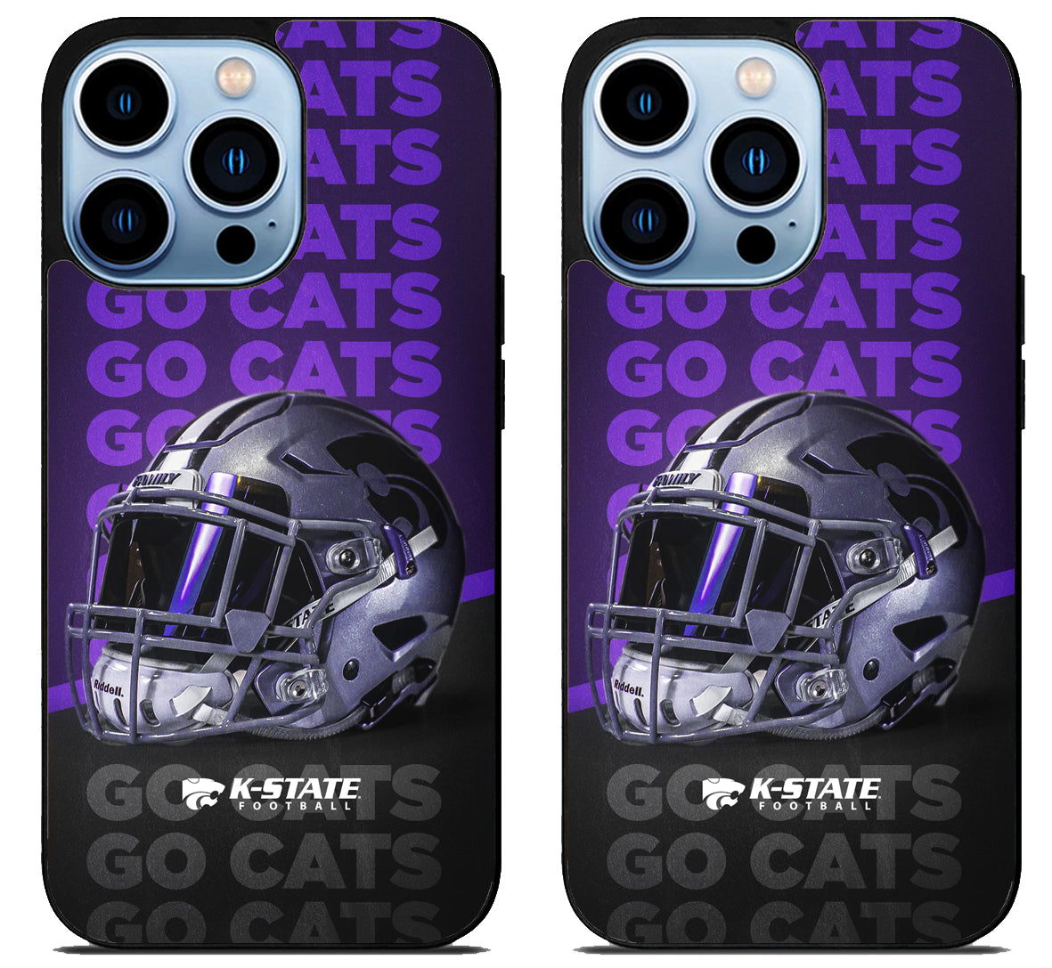 Kansas State Wildcats Football iPhone 15 Pro | iPhone 15 Pro Max Case
