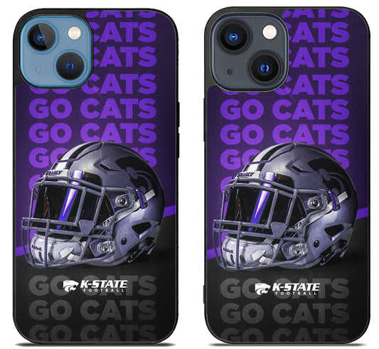 Kansas State Wildcats Football iPhone 15 | iPhone 15 Plus Case