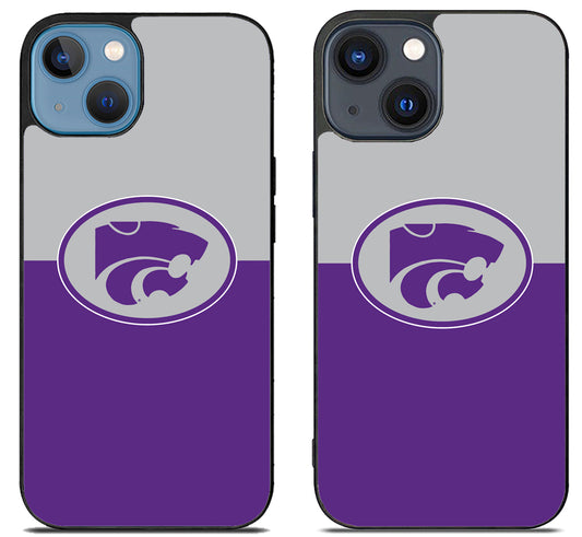 Kansas State Wildcats Logo iPhone 15 | iPhone 15 Plus Case
