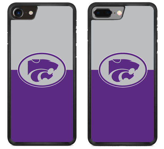 Kansas State Wildcats Logo iPhone 8 | 8 Plus Case