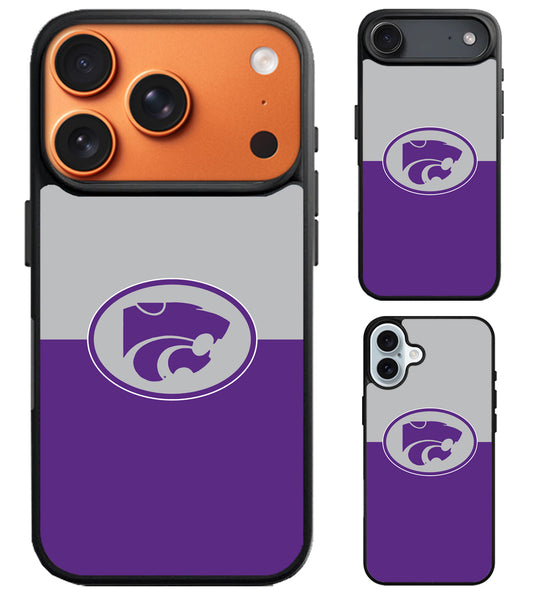 Kansas State Wildcats Stylish iPhone Air | iPhone 17 | 17 Pro | 17 Pro Max Case