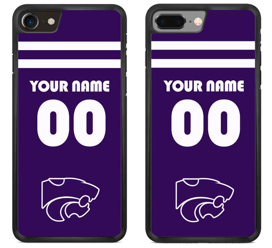 Custom Personalized Kansas State Wildcats iPhone 8 | 8 Plus Case