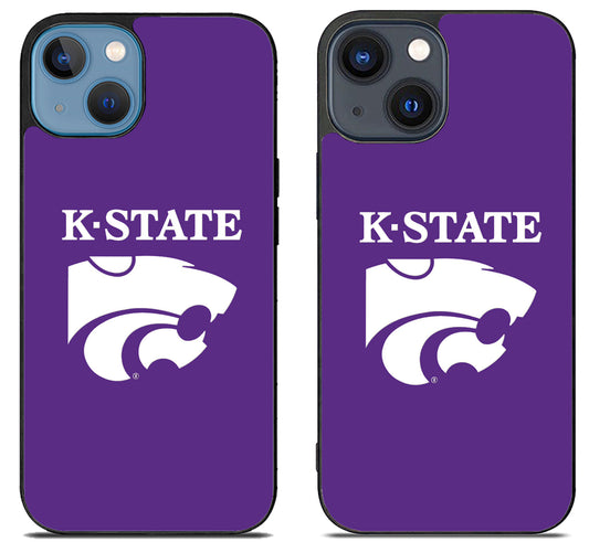 Kansas State Wildcats iPhone 15 | iPhone 15 Plus Case