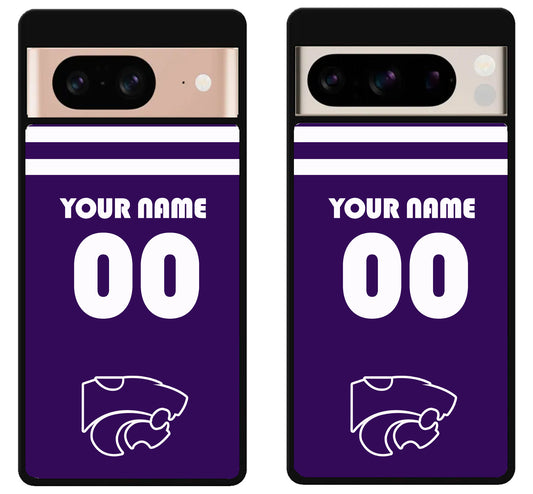 Custom Personalized Kansas State Wildcats Google Pixel 8 | 8 Pro Case