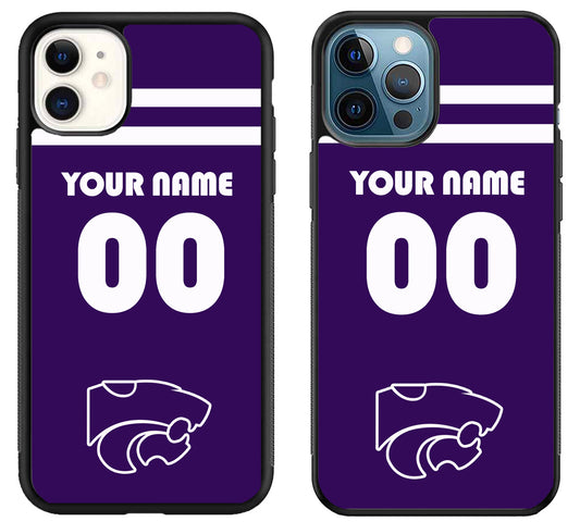 Custom Personalized Kansas State Wildcats iPhone 11 | 11 Pro | 11 Pro Max Case