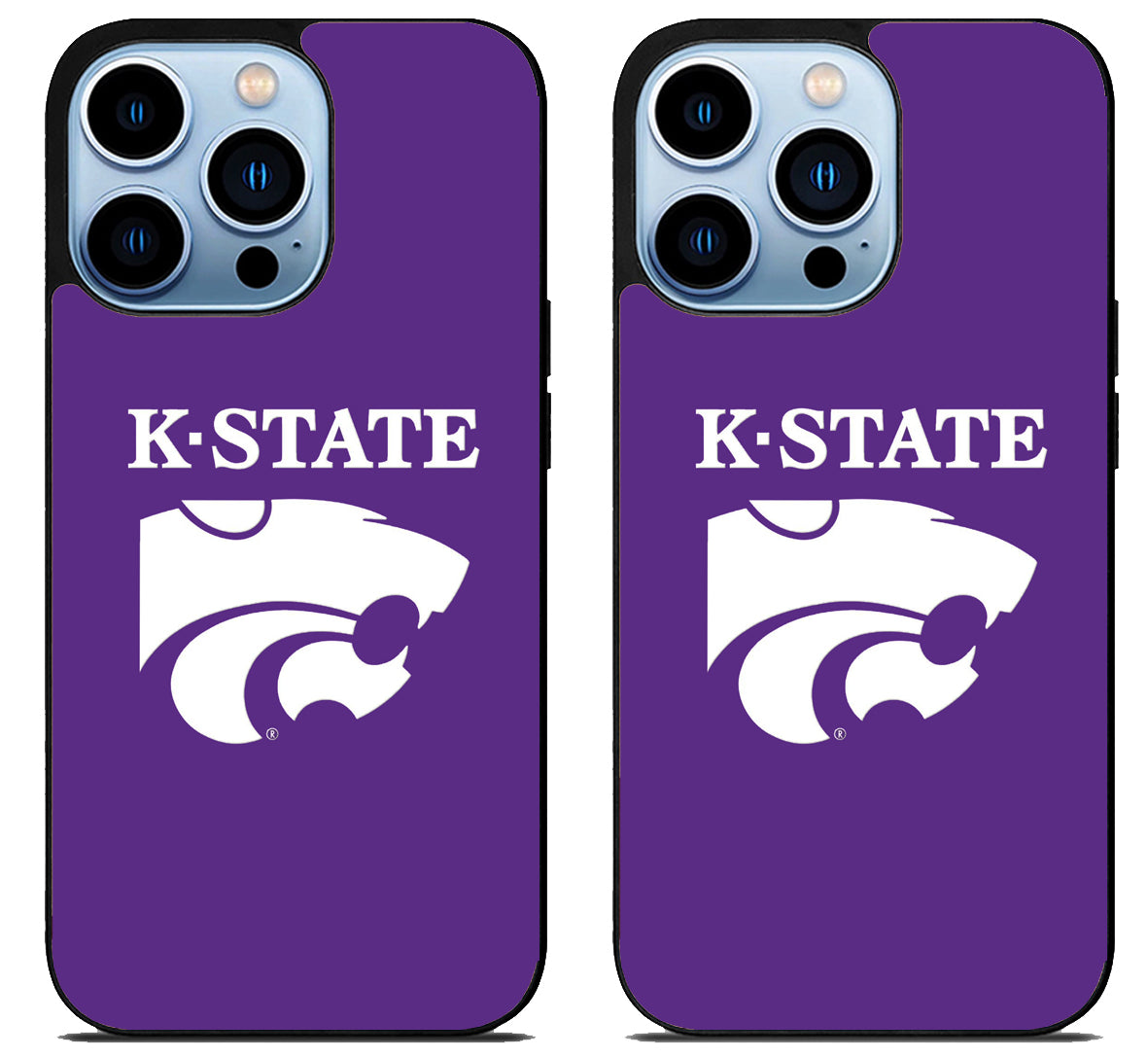 Kansas State Wildcats iPhone 15 Pro | iPhone 15 Pro Max Case