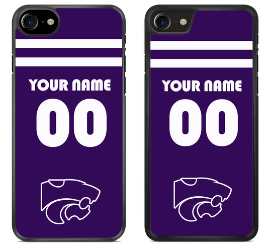 Custom Personalized Kansas State Wildcats iPhone SE 2020 | iPhone SE 2022 Case