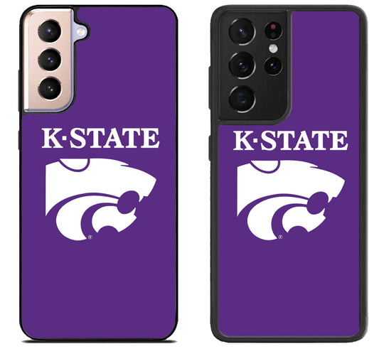 Kansas State Wildcats Samsung Galaxy S21 | S21 FE | S21+ | S21 Ultra Case