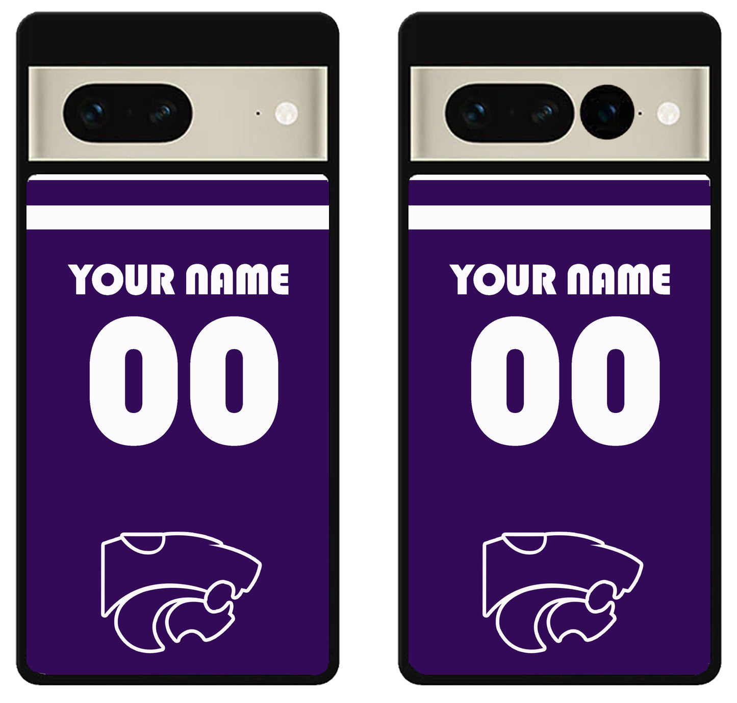 Custom Personalized Kansas State Wildcats Google Pixel 7 | 7 Pro Case