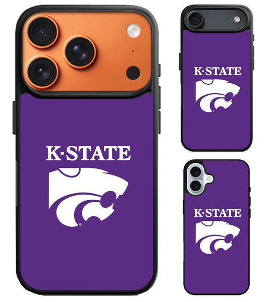 Kansas State Wildcats iPhone Air | iPhone 17 | 17 Pro | 17 Pro Max Case