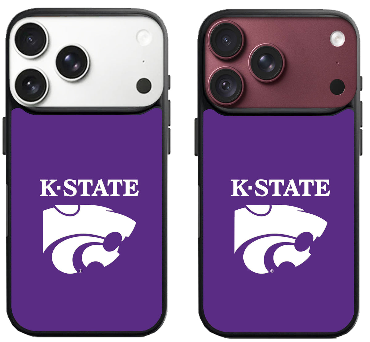 Kansas State Wildcats iPhone 18 Pro | 18 Pro Max Case