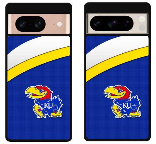 Kansas University Jayhawks Google Pixel 8 | 8 Pro Case