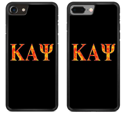 Kappa Alpha Psi Black iPhone 8 | 8 Plus Case