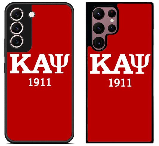 Kappa Alpha Psi Red Samsung Galaxy S22 | S22+ | S22 Ultra Case