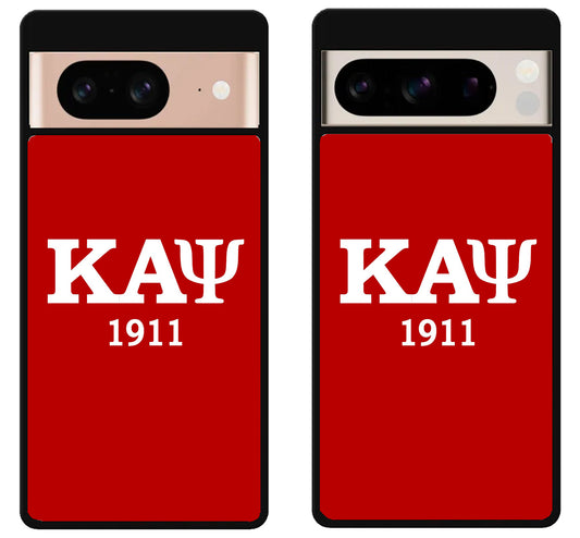 Kappa Alpha Psi Red Google Pixel 8 | 8 Pro Case