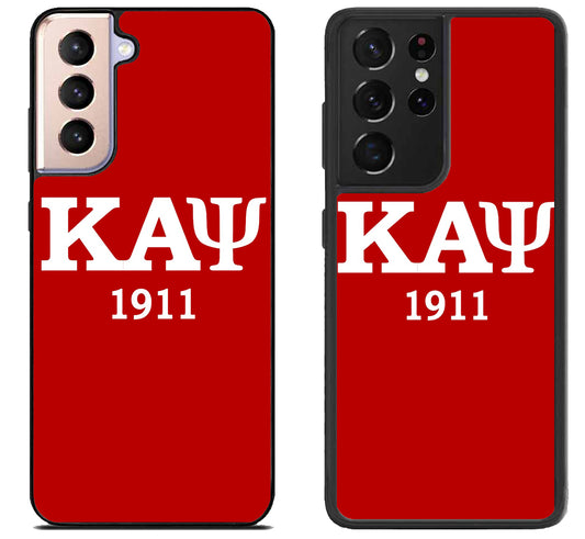 Kappa Alpha Psi Red Samsung Galaxy S21 | S21 FE | S21+ | S21 Ultra Case