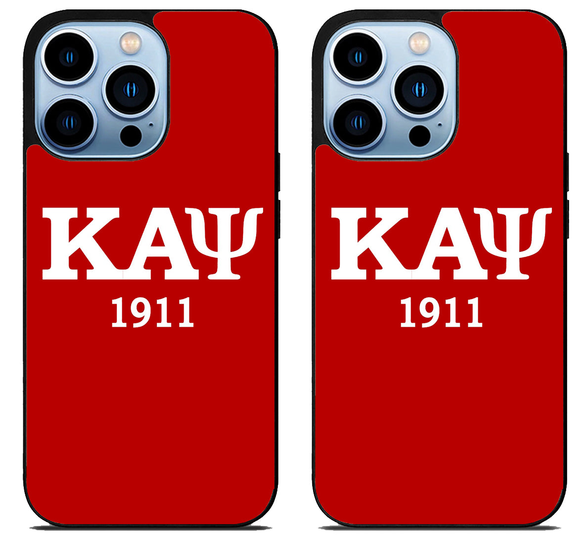 Kappa Alpha Psi Red iPhone 15 Pro | iPhone 15 Pro Max Case