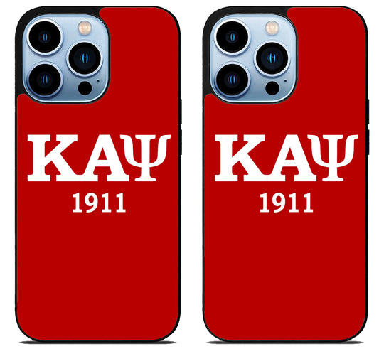 Kappa Alpha Psi Red iPhone 15 Pro | iPhone 15 Pro Max Case