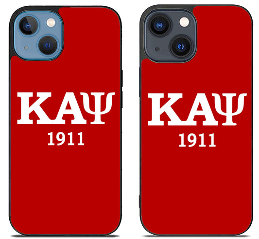 Kappa Alpha Psi Red iPhone 15 | iPhone 15 Plus Case