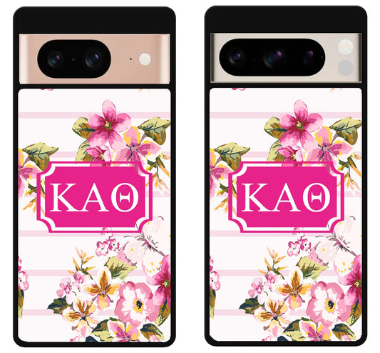 Kappa Alpha Theta Flowers Google Pixel 8 | 8 Pro Case