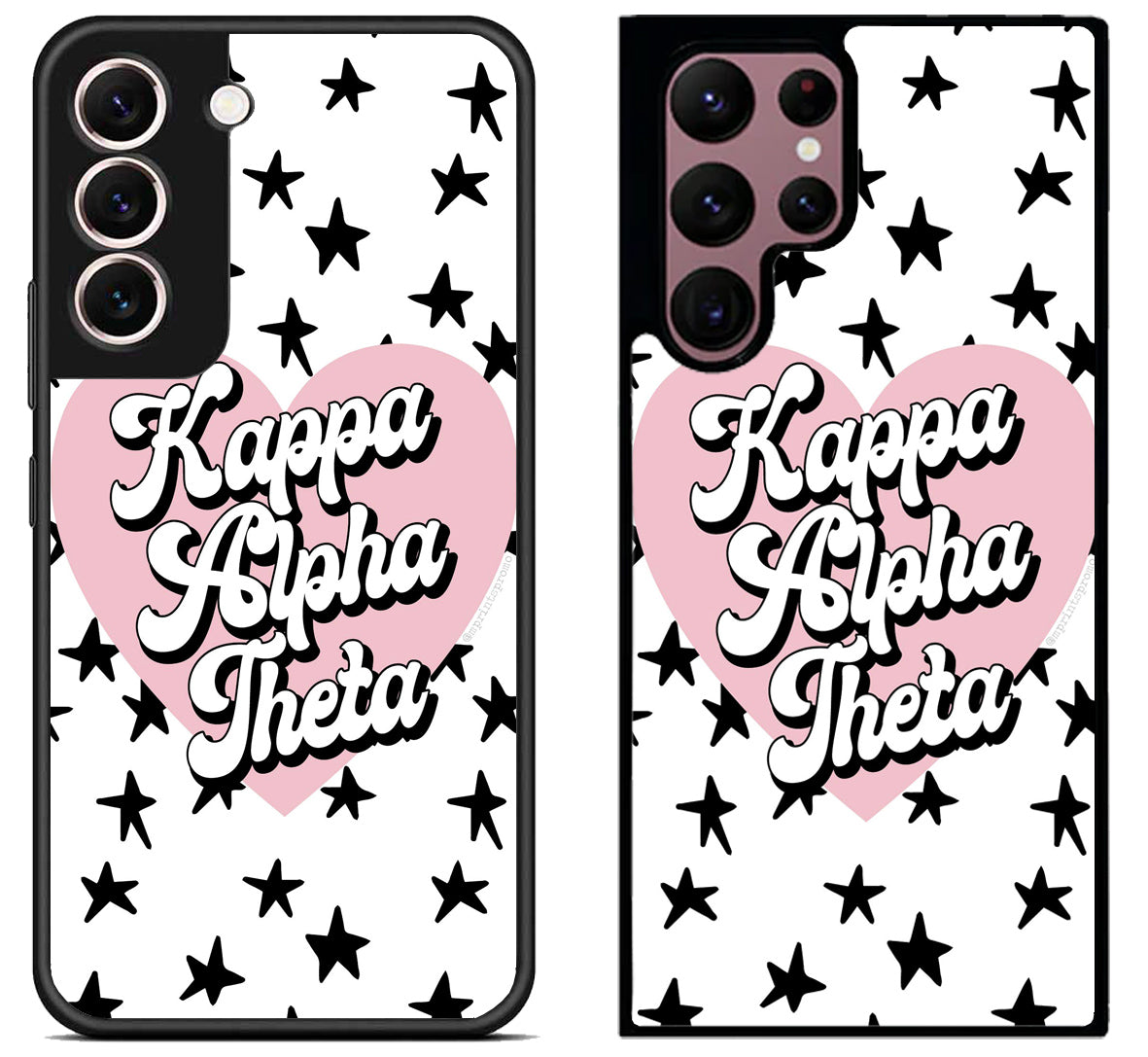 Kappa Alpha Theta Love Samsung Galaxy S22 | S22+ | S22 Ultra Case