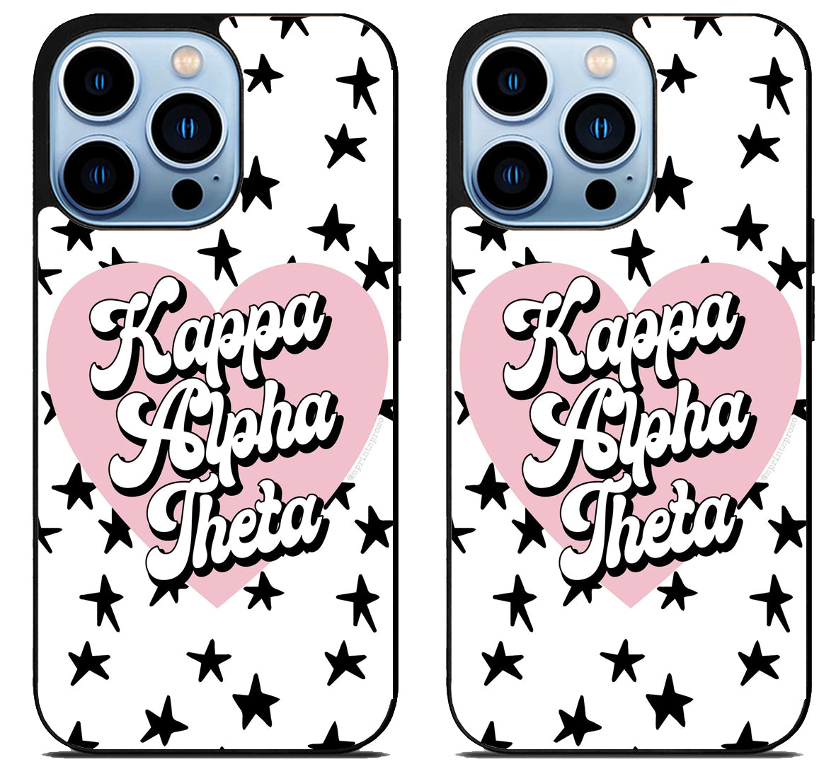 Kappa Alpha Theta Love iPhone 15 Pro | iPhone 15 Pro Max Case