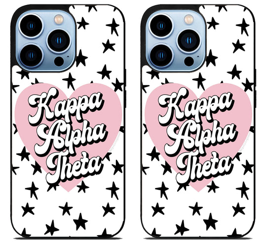 Kappa Alpha Theta Love iPhone 15 Pro | iPhone 15 Pro Max Case