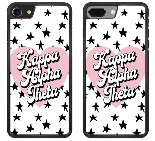 Kappa Alpha Theta Love iPhone 8 | 8 Plus Case