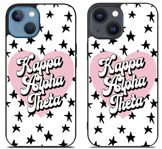 Kappa Alpha Theta Love iPhone 15 | iPhone 15 Plus Case